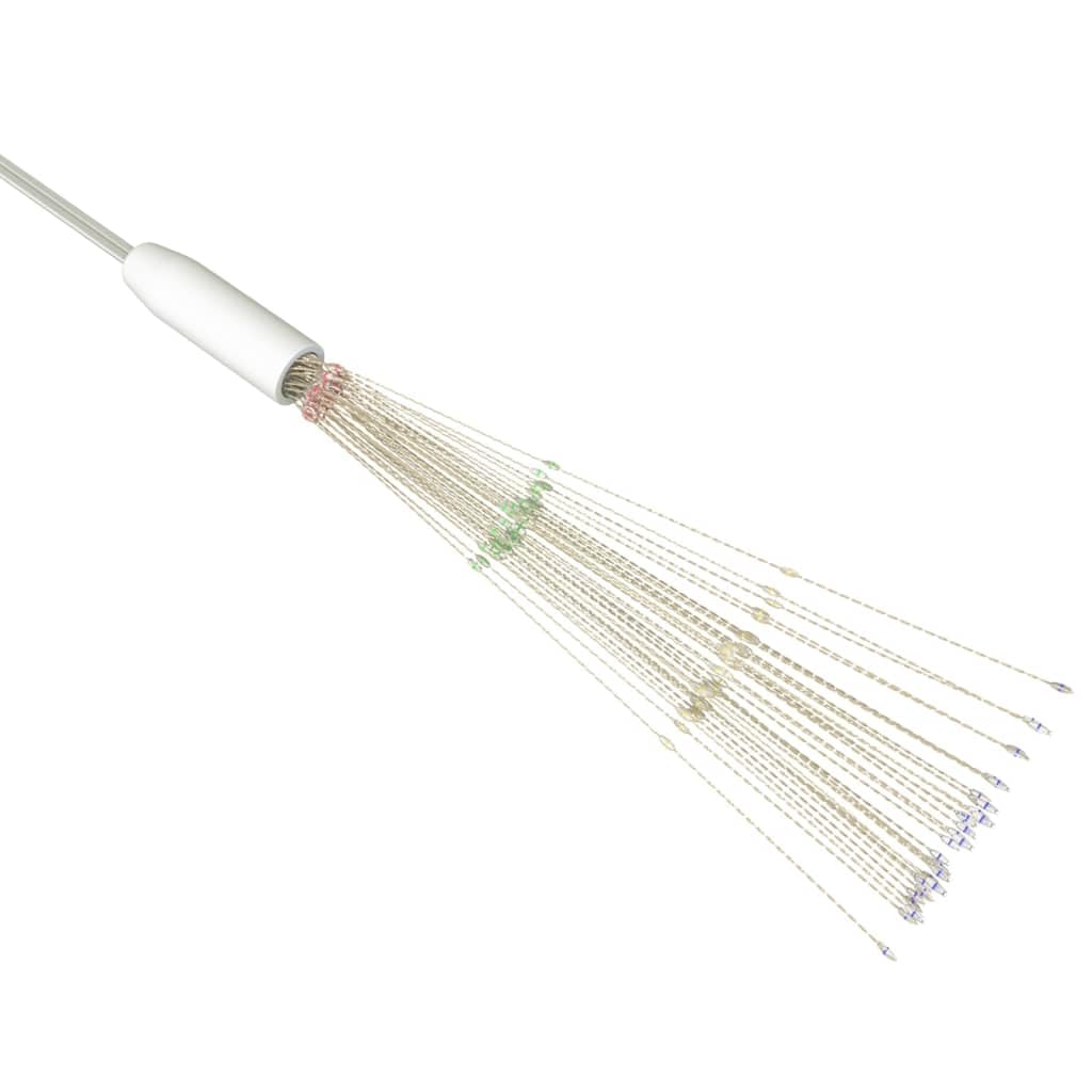 Luces Firecrack Vidaxl Multicolor 1400 Leds 2 M