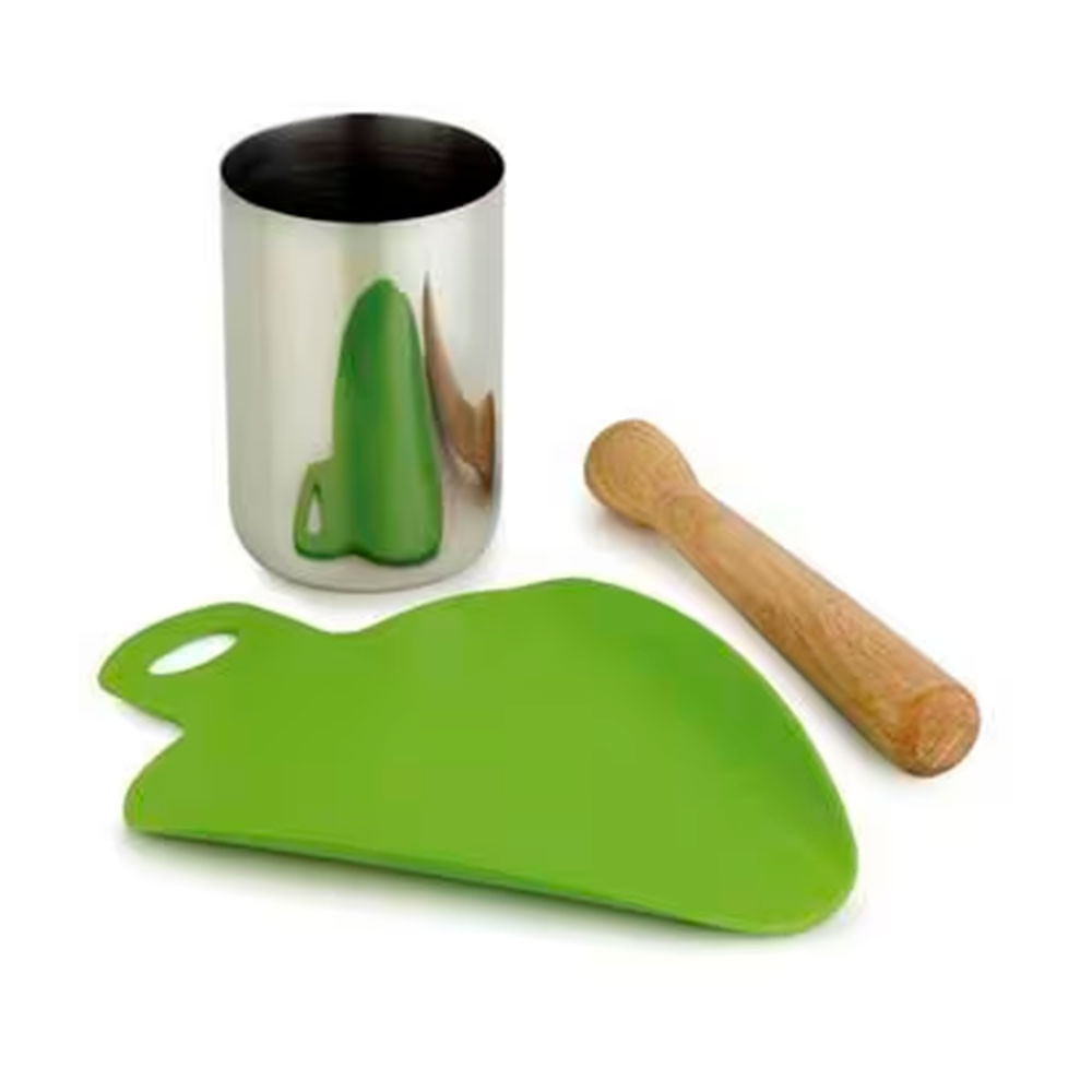 Conjunto Para Caipirinha Forma 117/e 3 Peças