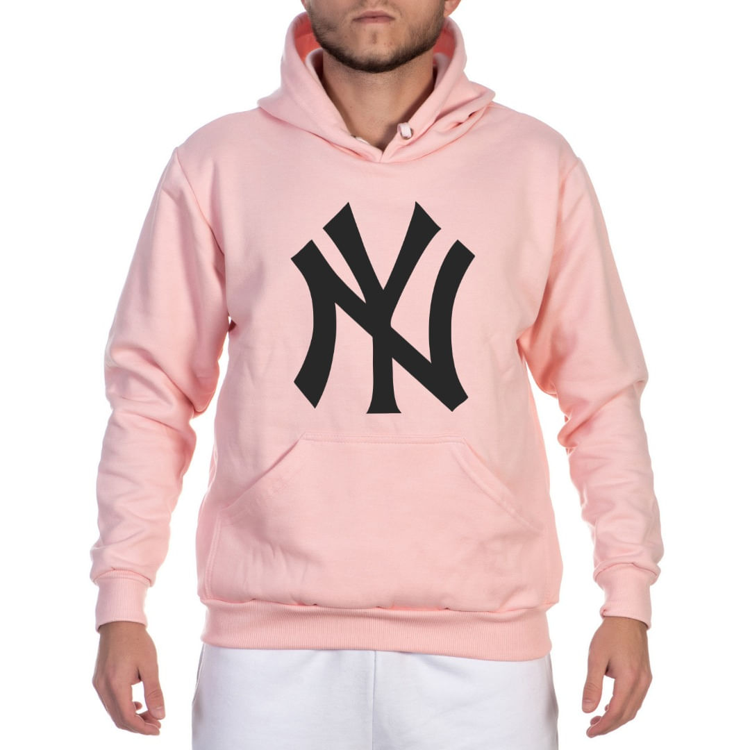 moletom com capuz yankees