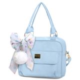 Bolsa Maternidade Hug Baby Requinte Média Azul Bebê