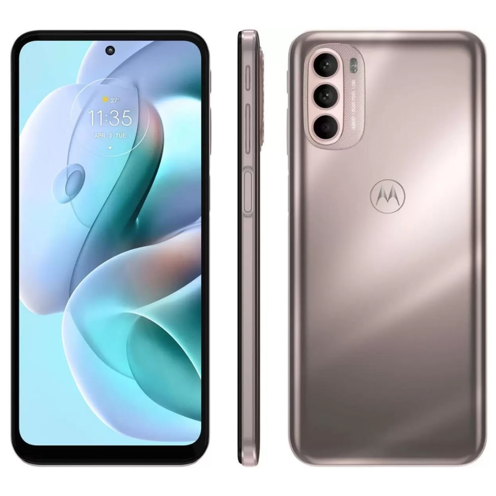 Usado: Motorola G41 128 Gb Ouro - Excelente