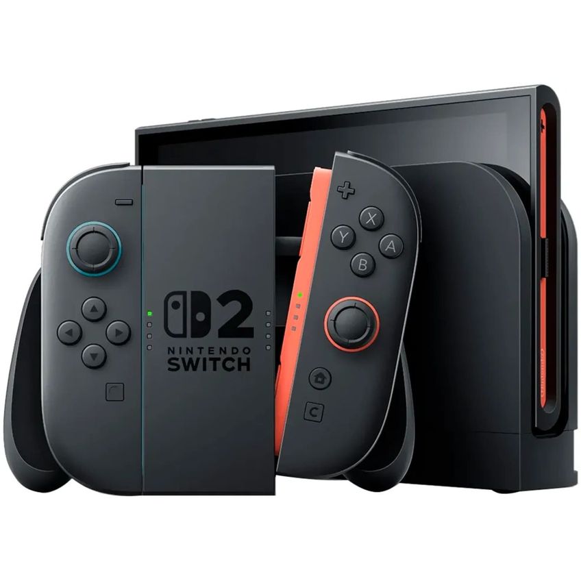 -*-様 Nintendo Switch Console Nintendo Switch 2 256gb Lcd Gray Com Mario Kart World – 4k