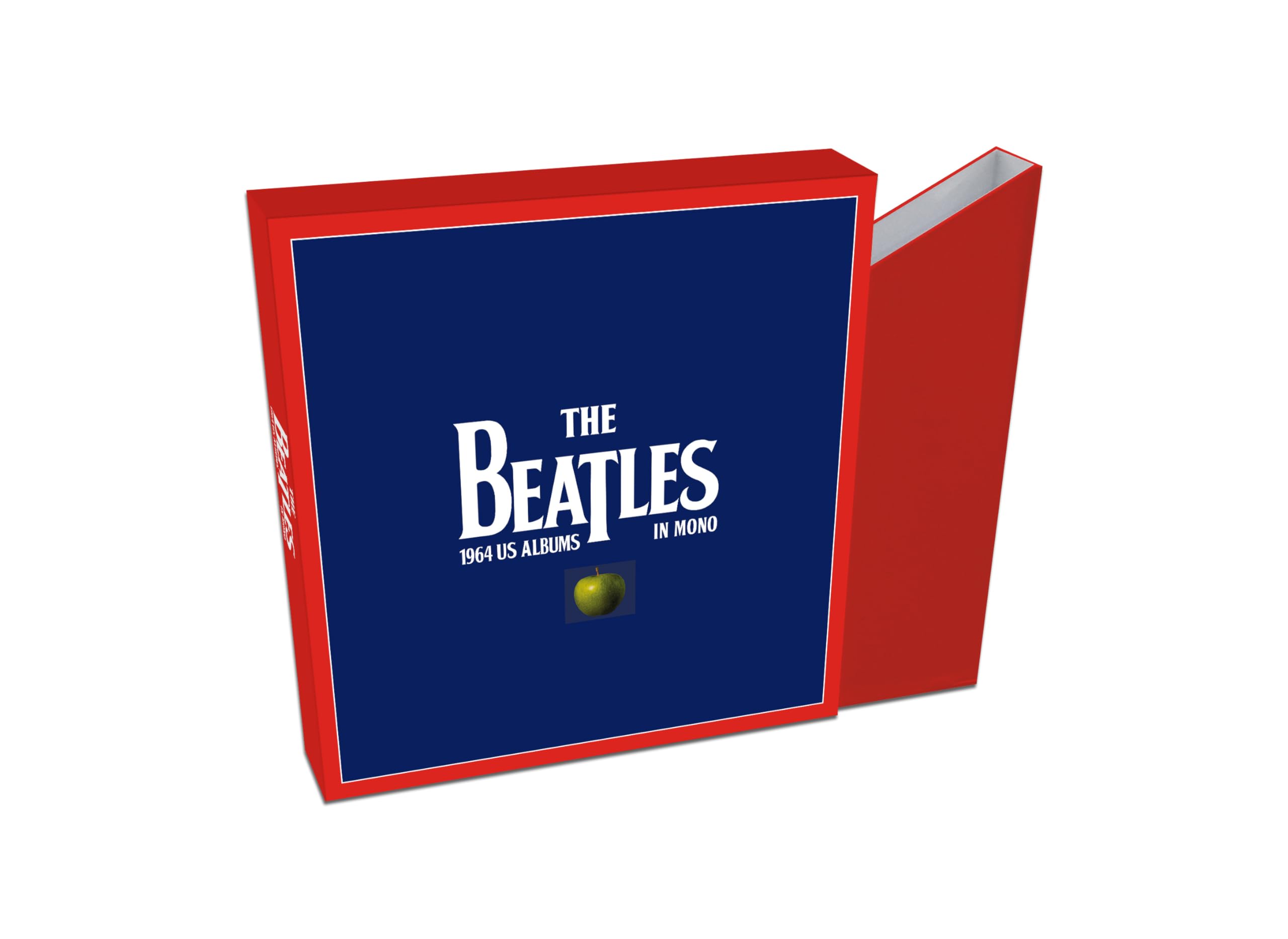 Boxset Lp The Beatles 1964 Álbuns Americanos Em Mono [8 Lp