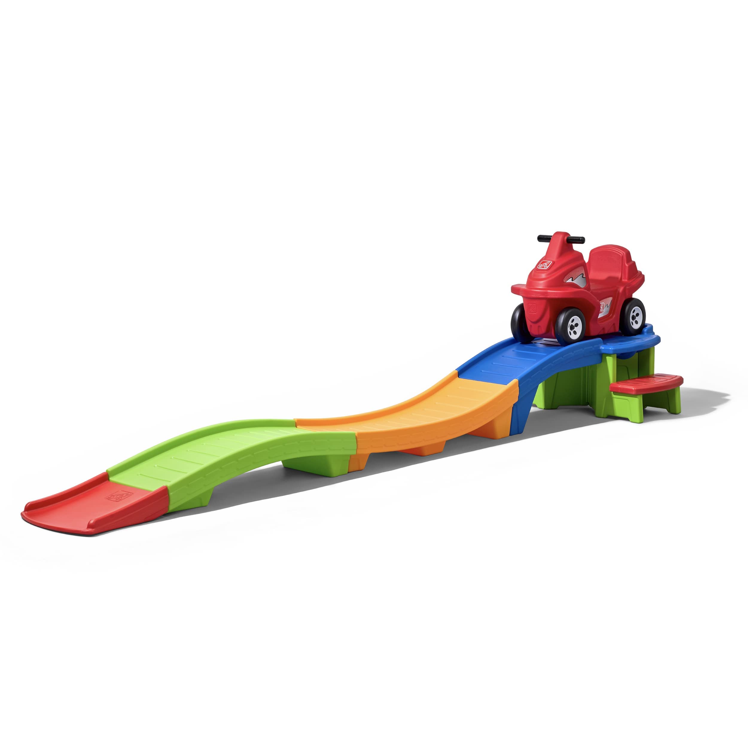 Brinquedo Infantil Roller Coaster Step2 Up &amp; Down De 2 A 5 Anos Multicolorido