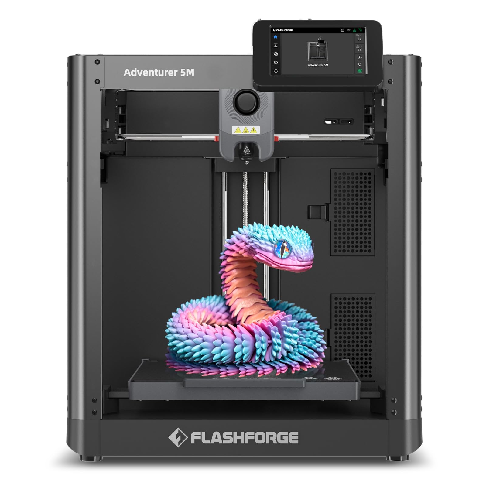 Impressora 3d Flashforge Adventurer 5m Com Nivelamento Automático 220x220x220mm