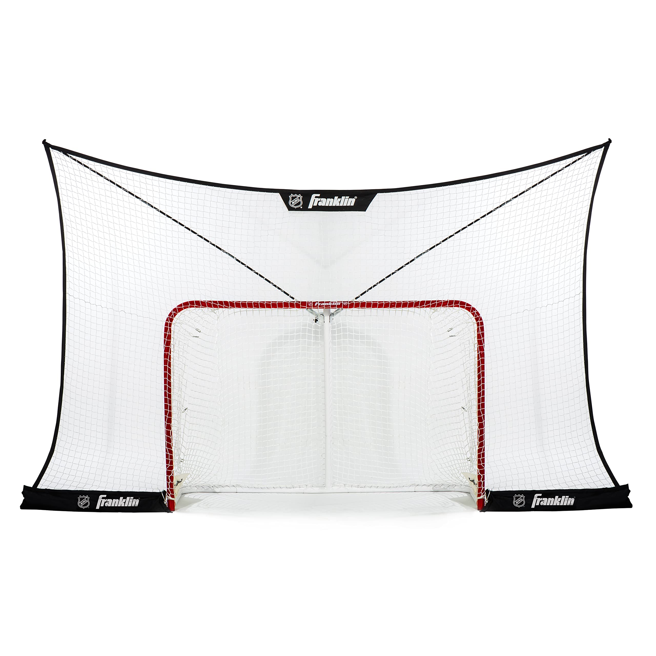 Hockey Goal Backstop Net Franklin Sports Nhl Fibertech