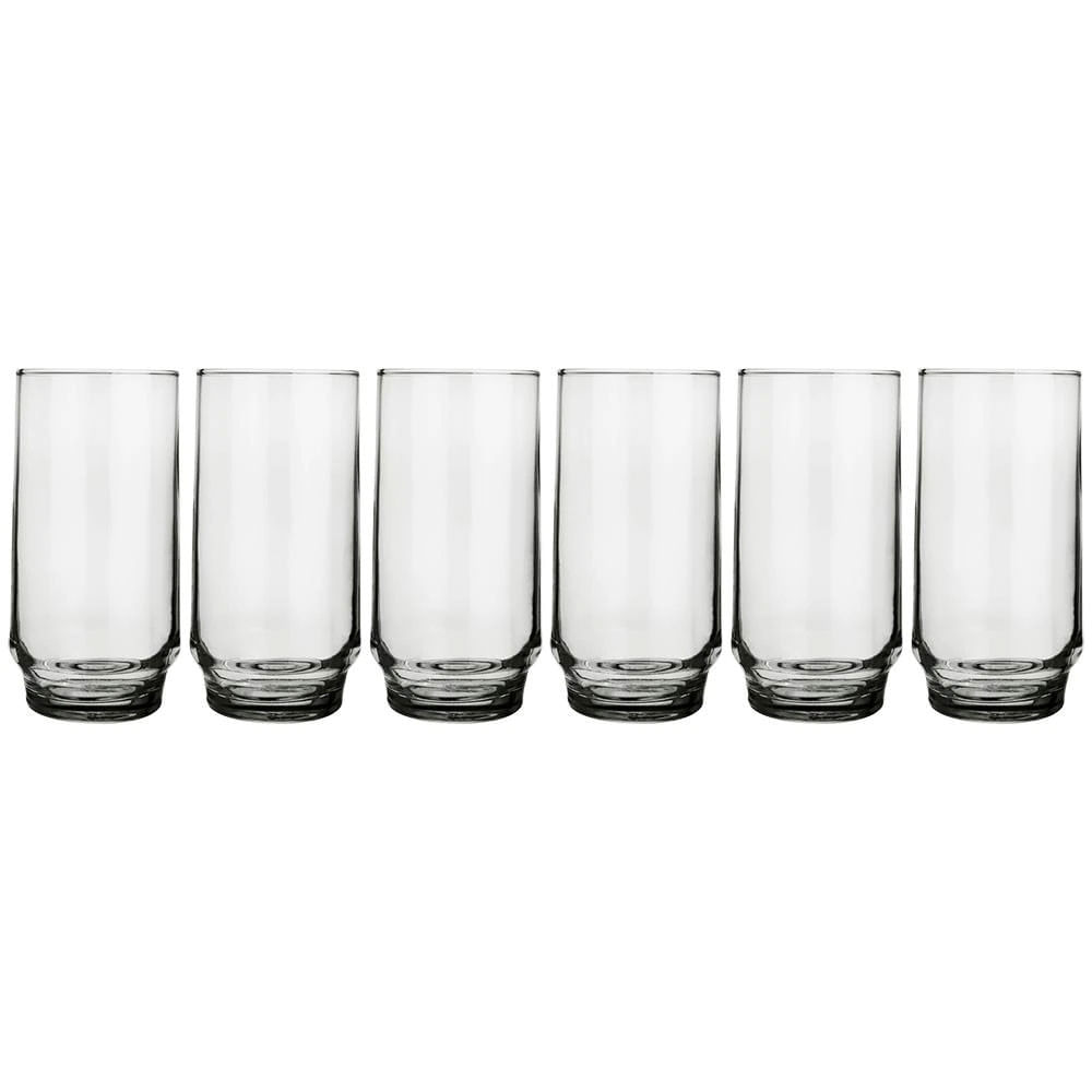 Conjunto De Copos Nadir Lights Em Vidro 300 Ml 6 Peças