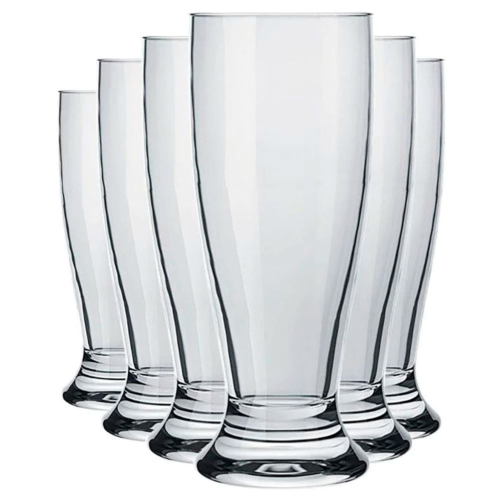 Conjunto De Copos Para Cerveja Nadir Munich 200 Ml - 6 Peças