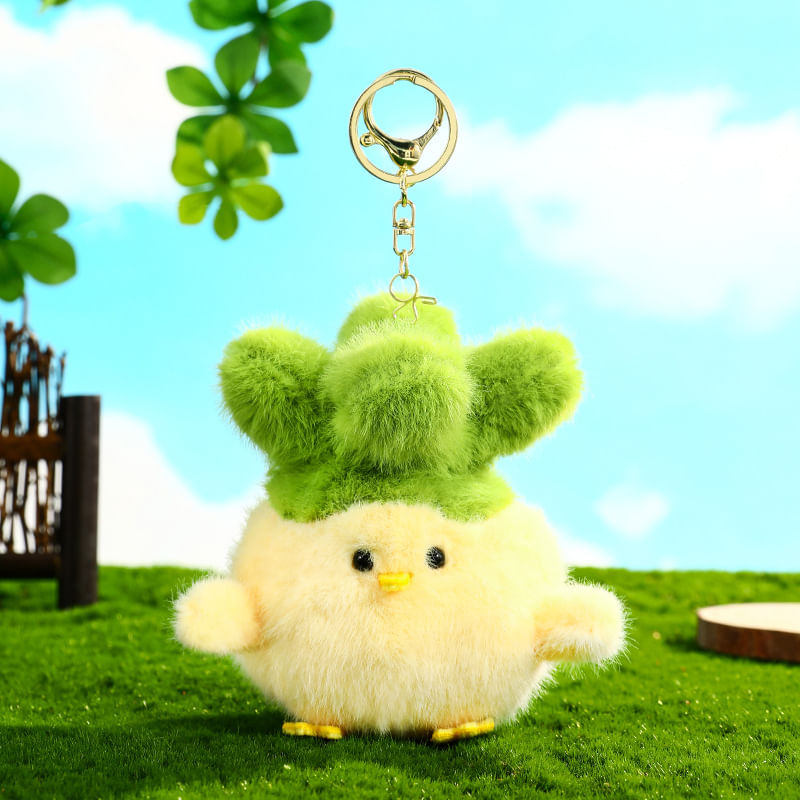 Chaveiro Zomii Garlibird — Bolsa Rara E Peculiar