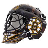 Mini Máscara De Goleiro De Hóquei Franklin Sports Boston Bruins Nhl