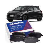 Jogo De Pastilha De Freio Dianteira Onix Plus 2020 Em Diante