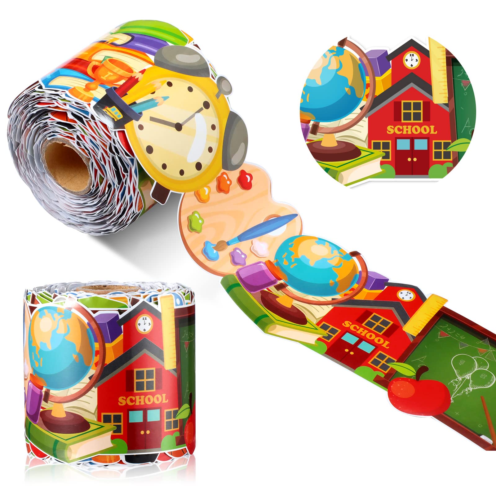 Bulletin Board Border Panelee Back To School 21m Butterflies