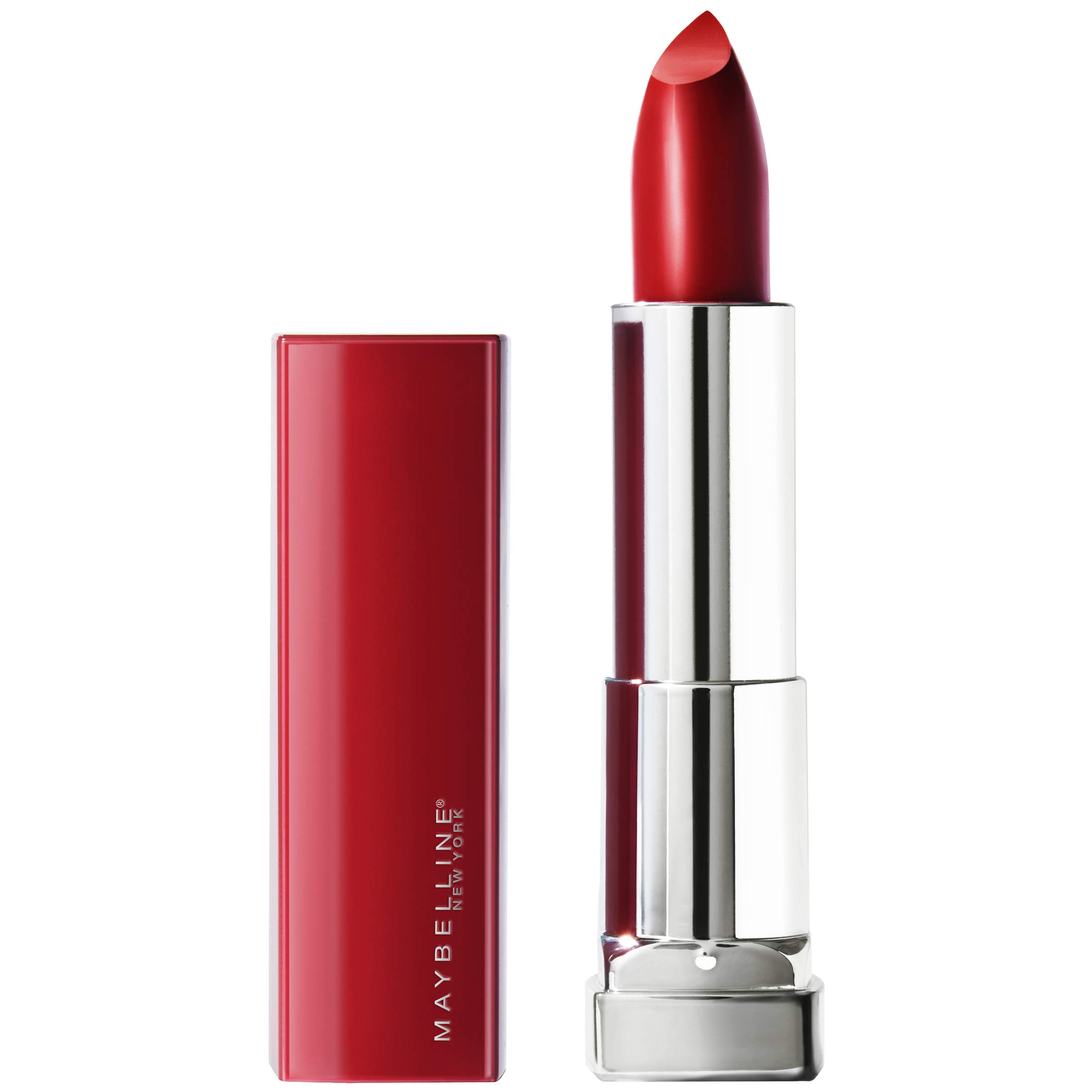 Batom Maybelline Color Sensational Ruby For Me Red