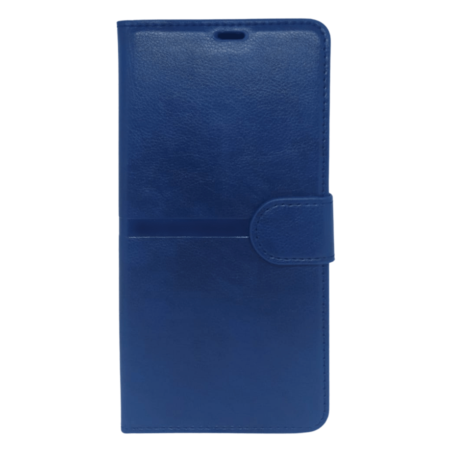 Capa Carteira Para Samsung M54 (tela De 6.7) Azul Marinho