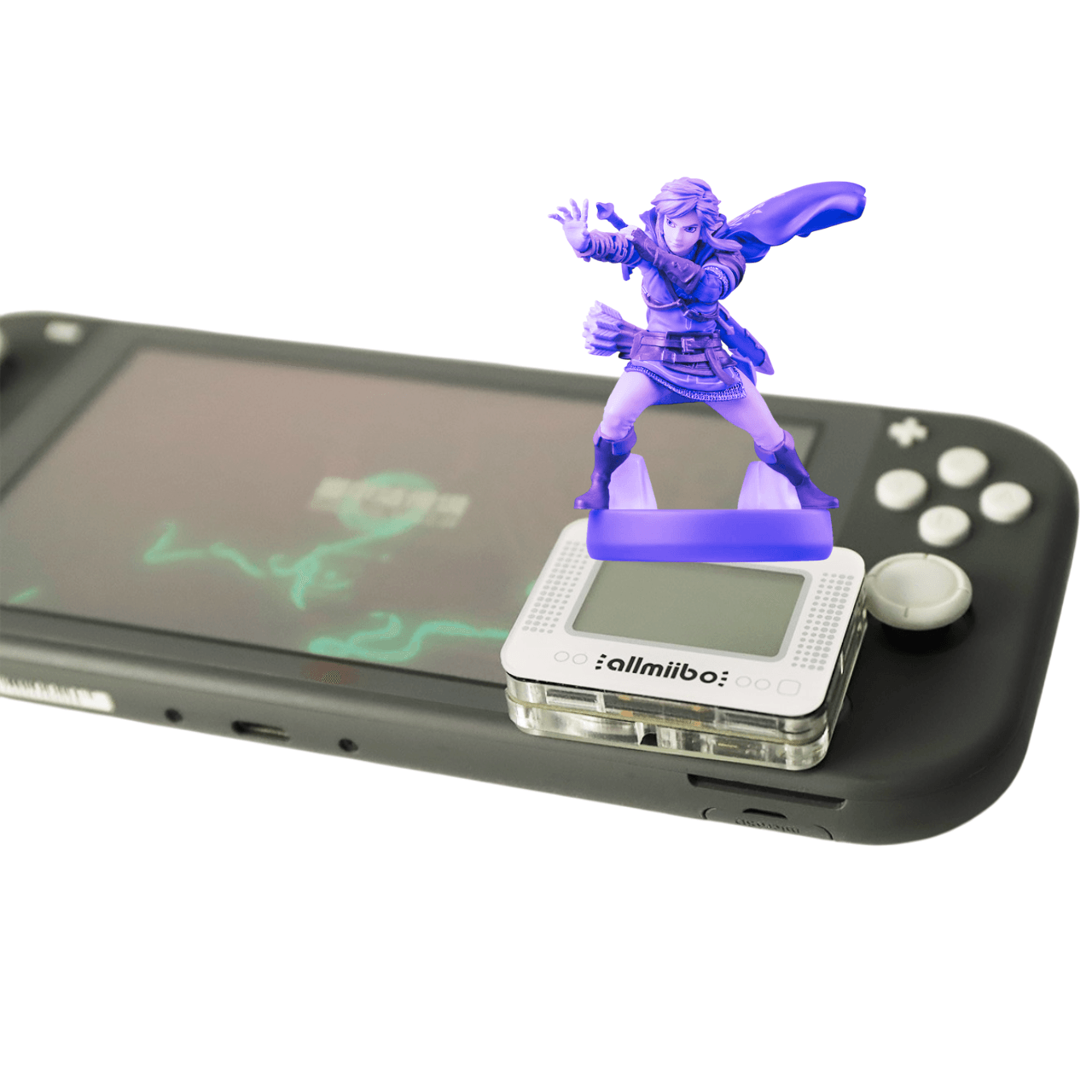Allmiibo Emulador Amiibo Nfc Nintendo Switch 1 E 2 3ds Wii U