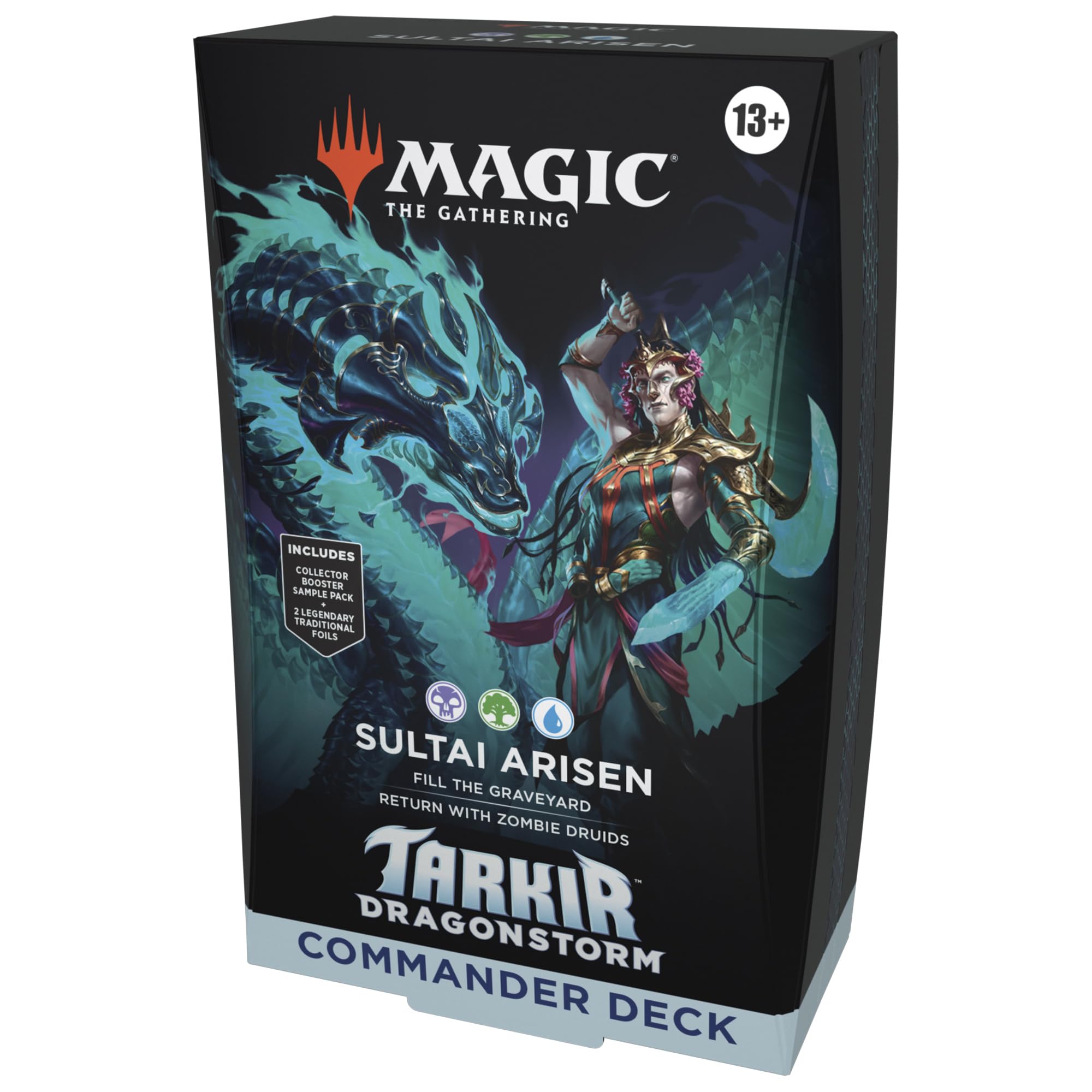 Commander Deck Magic The Gathering Dragonstorm Sultai