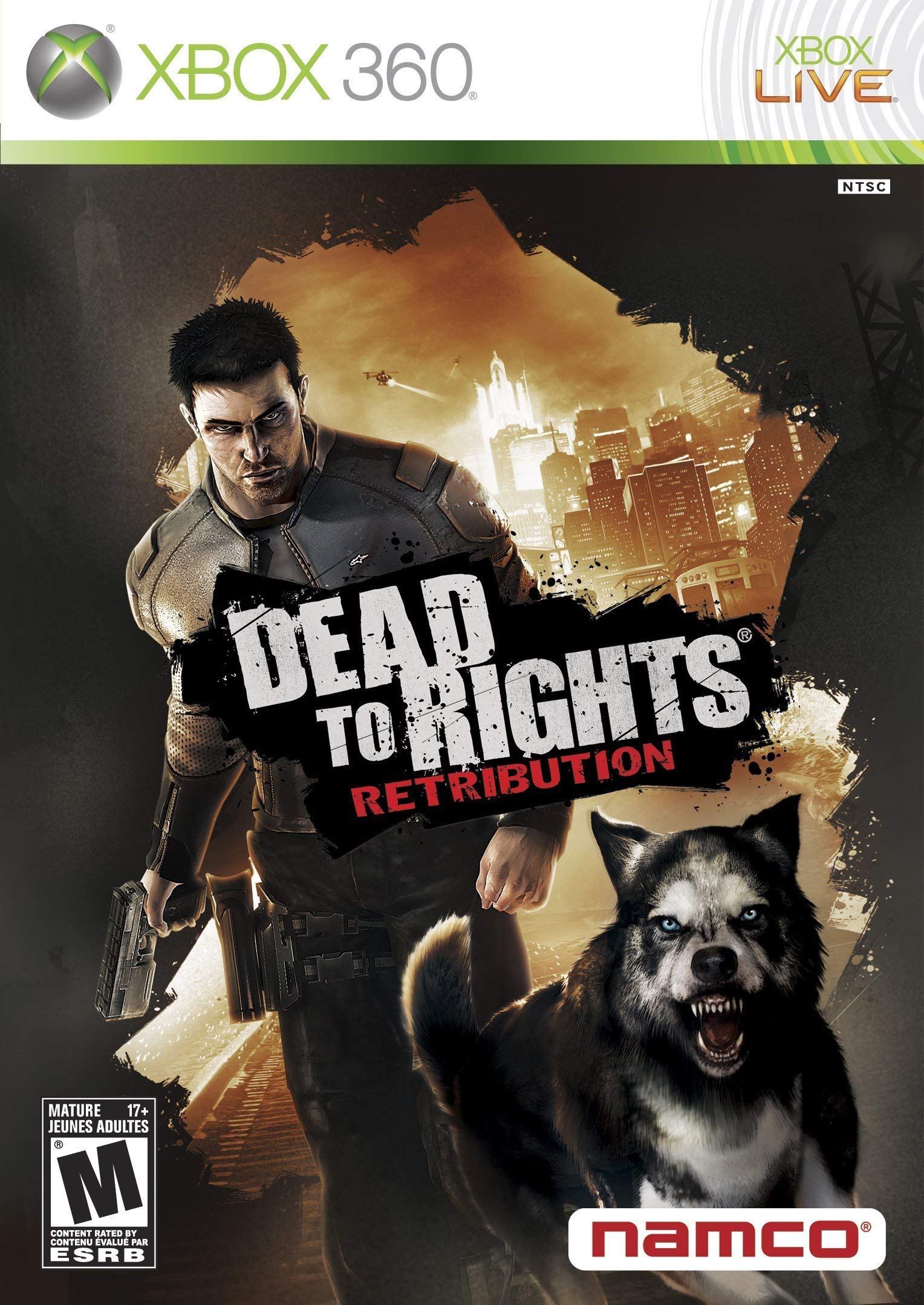 Dead To Rights: Retribution Remodelado - Xbox 360 (renovado)