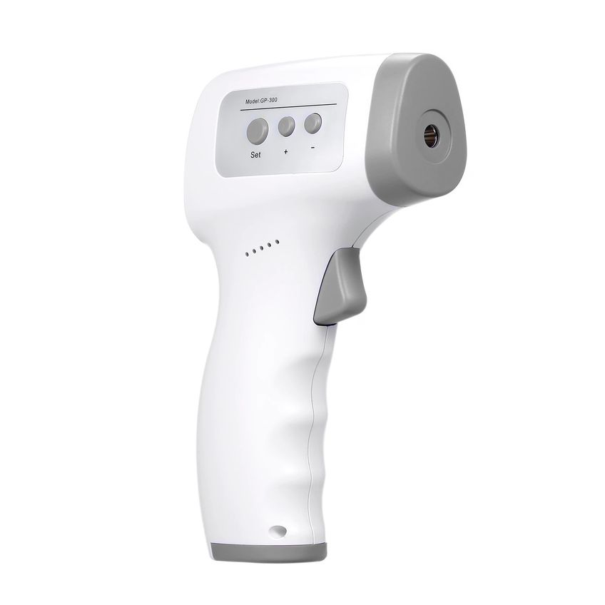 Termômetro Infravermelho Digital Laser De Testa Sem Contato Para Superfícies E Corpo Bebe Adultos Idosos Mede A Febre - imagem 4