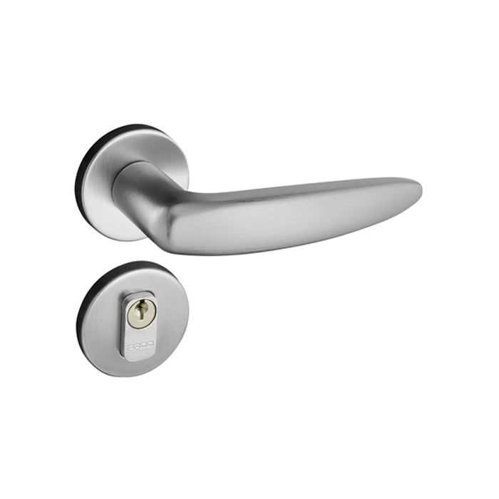 Fechadura Pado Erich 55mm Externa Cromado Acetinado 692-90e