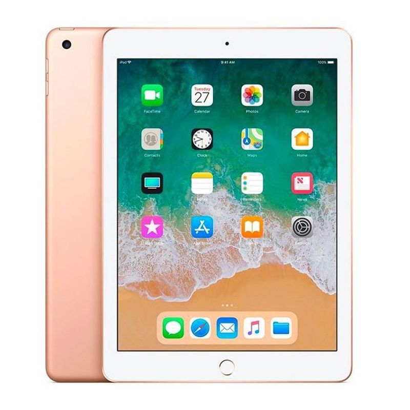 Tablet Apple Ipad Mrm02cl-a Dourado 32gb 4g