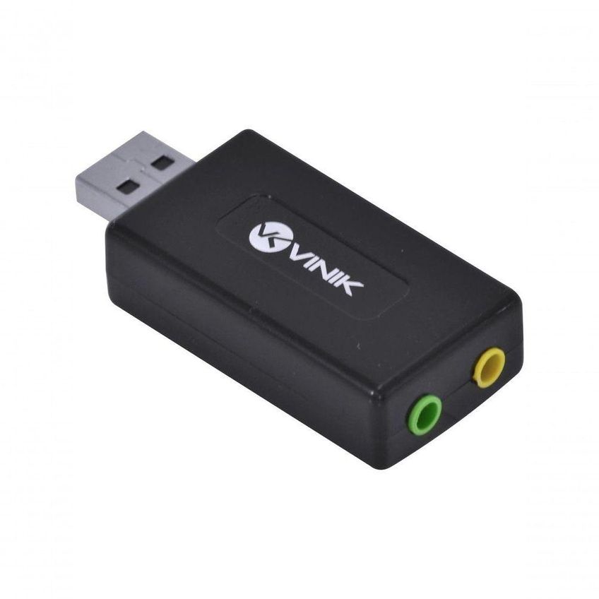 Adaptador Placa De Som Usb 7.1 Canais Virtual Ausb71 - imagem 3