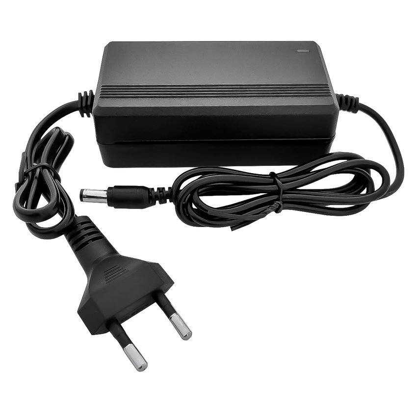 Fonte De Alimentação 12v 5a 60w Bivolt Automático Ac/dc - Power Adapter Estabilizada Universal Conector P4 Preta Cftv - imagem 2