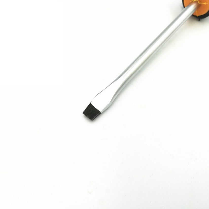 Kit Conjunto Chave De Fenda + Philips Emborrachada Aço Cromo 1/4 X 4 Imantada - imagem 4