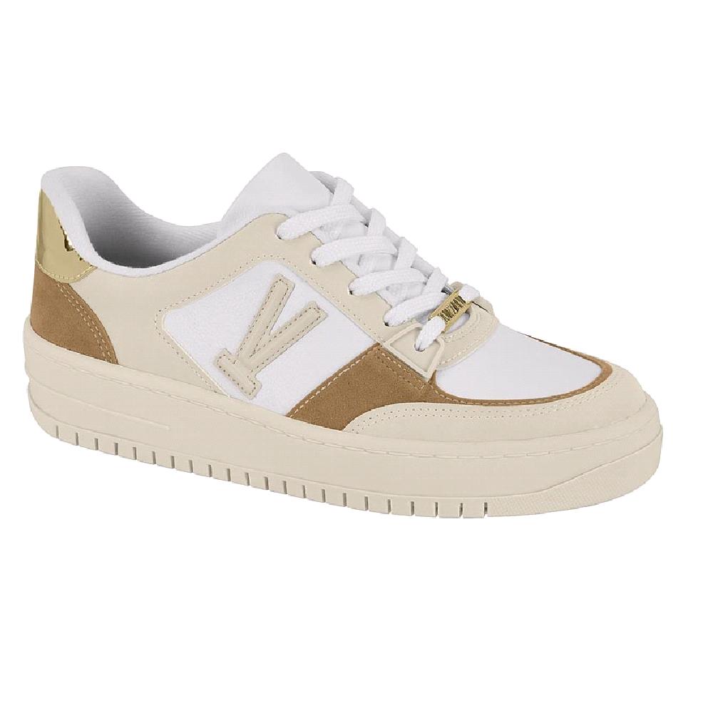 Tenis Vizzano Casual Ref 1389.131.30625 Branco/branco Off/tan/dourado 36