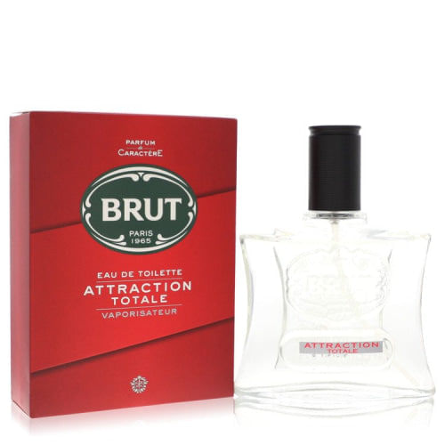 Perfume Faberge Brut Attraction Totale Eau De Toilette 100ml