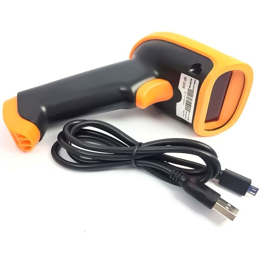 Leitor Scanner De Código De Barras Boleto Ean Nf Usb Sem Fio - imagem 3