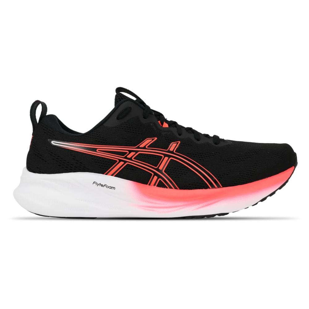 Tenis Asics Gel-pulse 16 Se Preto/vermelho 043