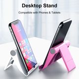 Suporte De Telefone Chengquan, Dobrável, Universal, Resistente