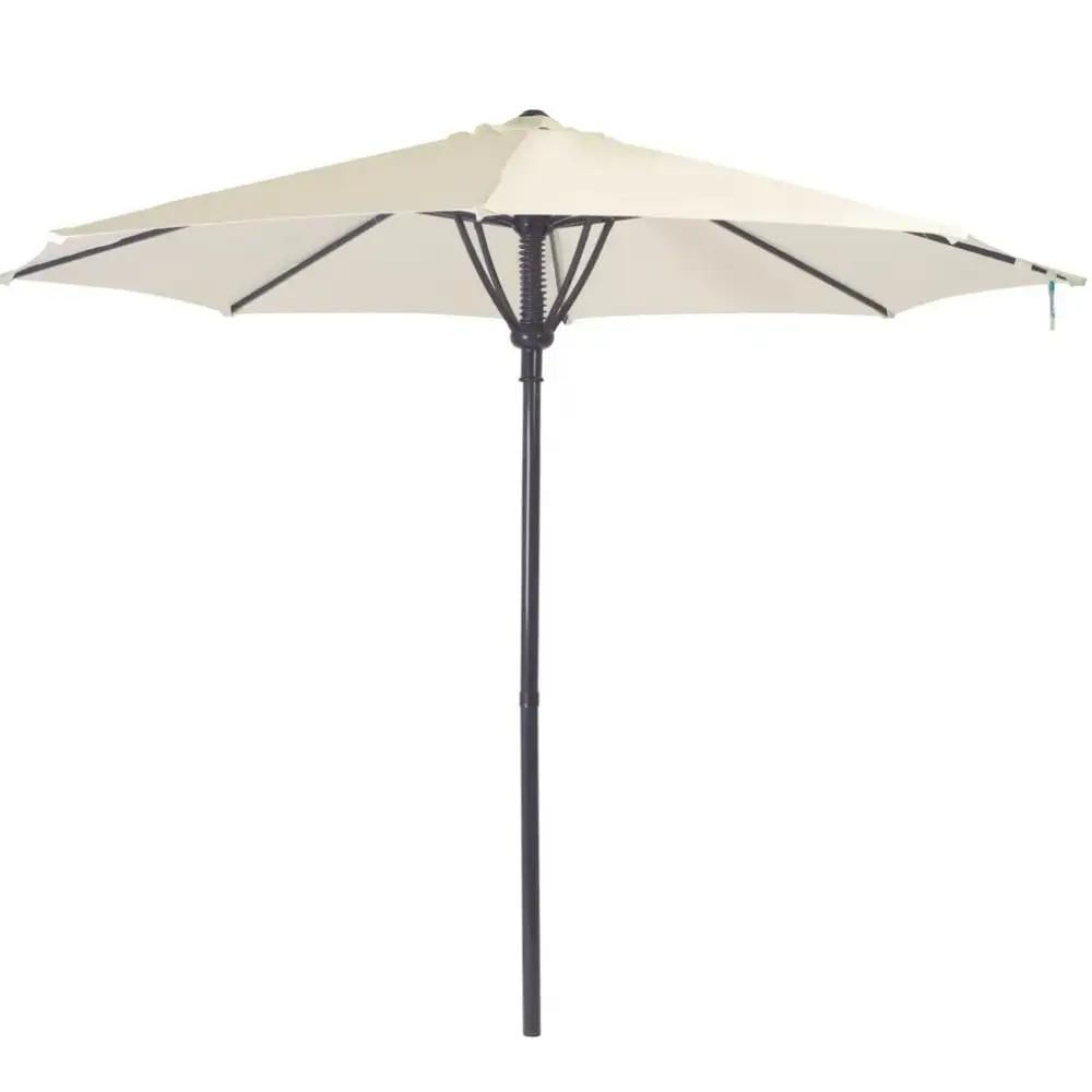 Ombrellone Automático 3 Metros Haste Alumínio Itapuã Várias Cores Mor-bege