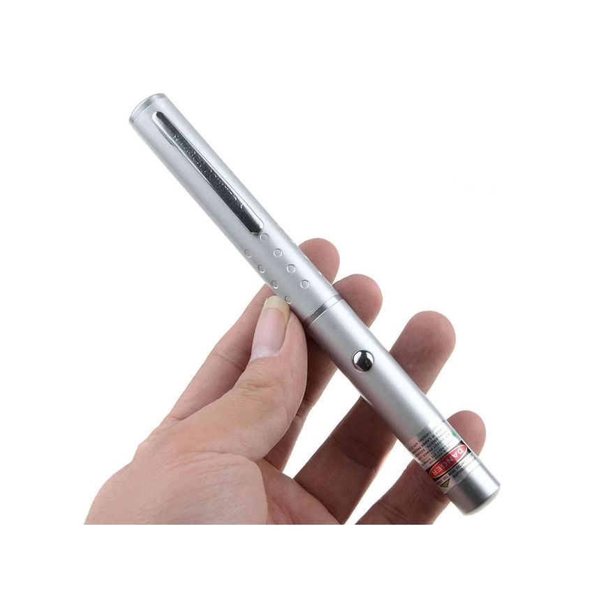 Lanterna Super Caneta Laser Pointer 5000mw Com Efeitos Diferentes Longo Alcance Ponteiro De Mira + 5 Pontas - imagem 2