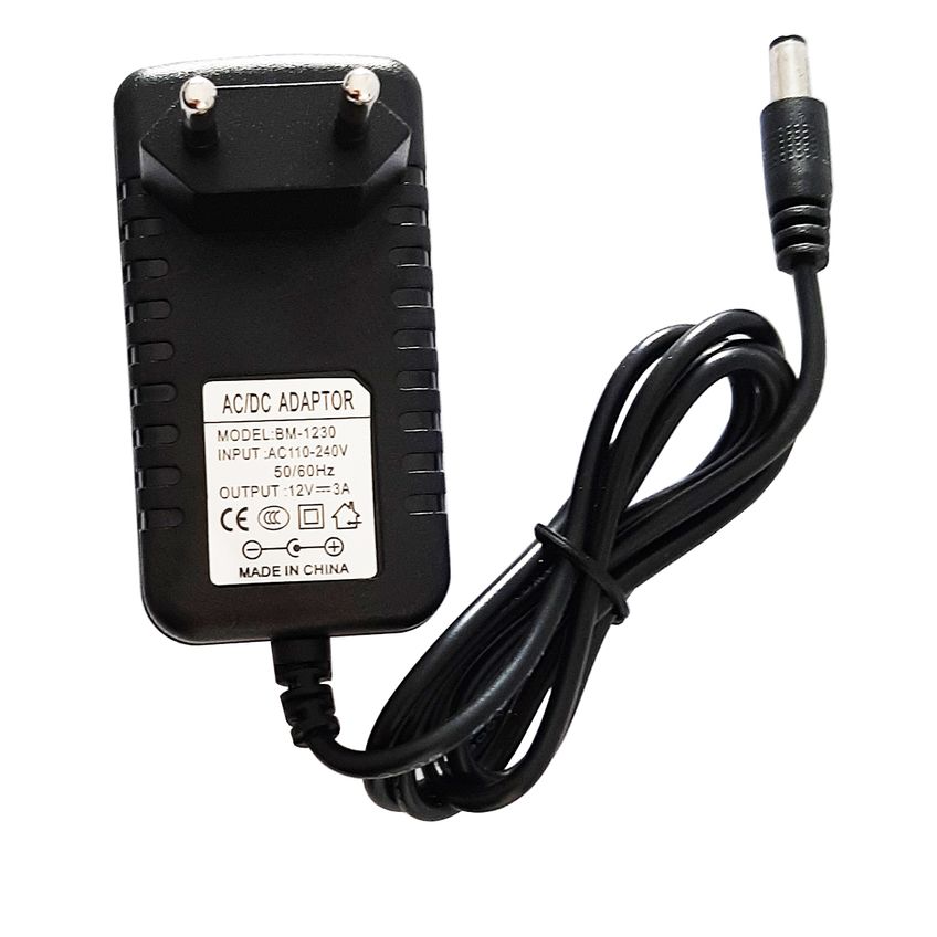 Fonte 12v 3a Bivolt Estabilizada 36w P4 Automatica Para Cameras Fita Led Cftv Modem - imagem 3
