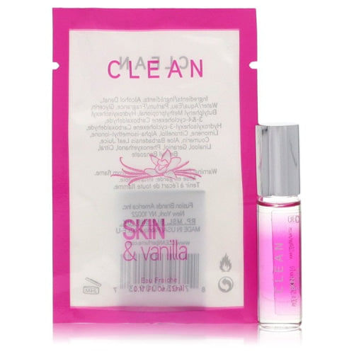 Perfume Clean Clean Skin E Vanilla Eau Frachie 5ml Para Mulheres