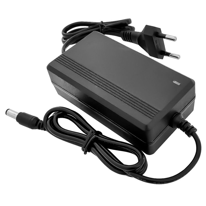 Fonte De Alimentação Bivolt 100 - 240v Com Saída De 12v 5 Amperes 5000mah 60w 5a Plug P4 Preta P/ Modem Camera Fita Led - imagem 2