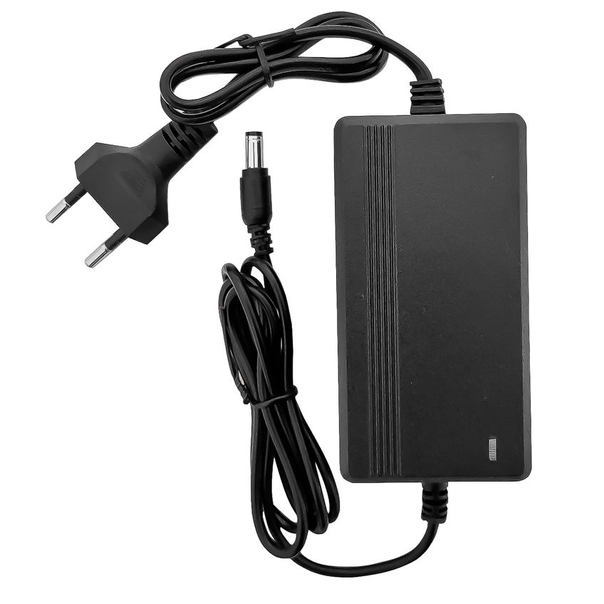 Fonte De Alimentação Bivolt 100 - 240v Com Saída De 12v 5 Amperes 5000mah 60w 5a Plug P4 Preta P/ Modem Camera Fita Led - imagem 4