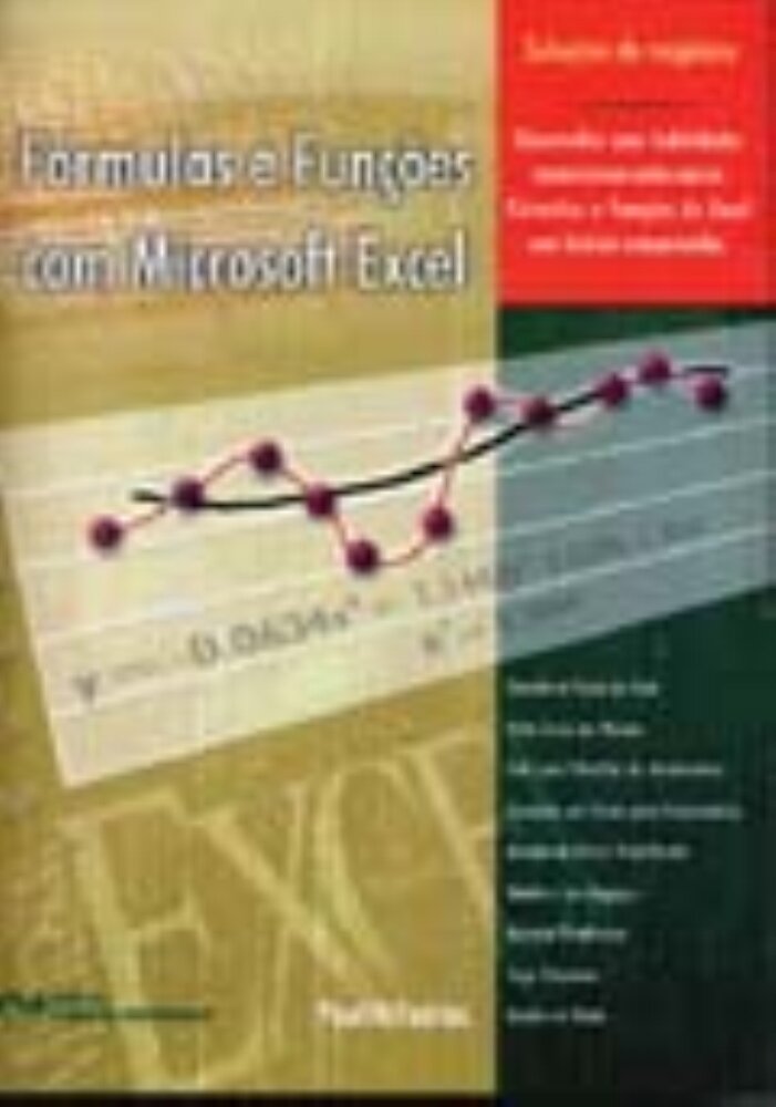 Fórmulas E Funções Com Microsoft Excel (2005) - Carrefour