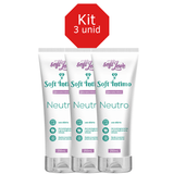 Sabonete Intimo Soft Intimo-Neutro 250ml-Softlove-kit  3 unid