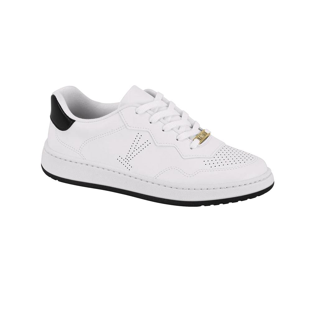 Tenis Vizzano Casual Ref 1466.100.30614 Branco/preto 37