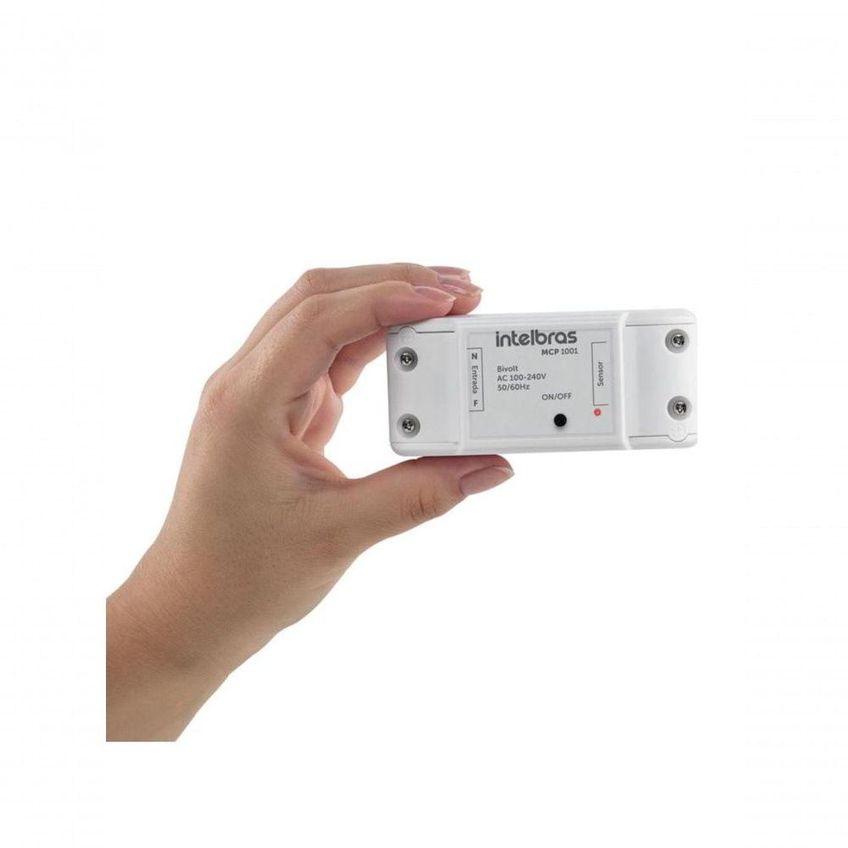 Acionador Wi-fi Smart Intelbras Mcp1001 - imagem 5