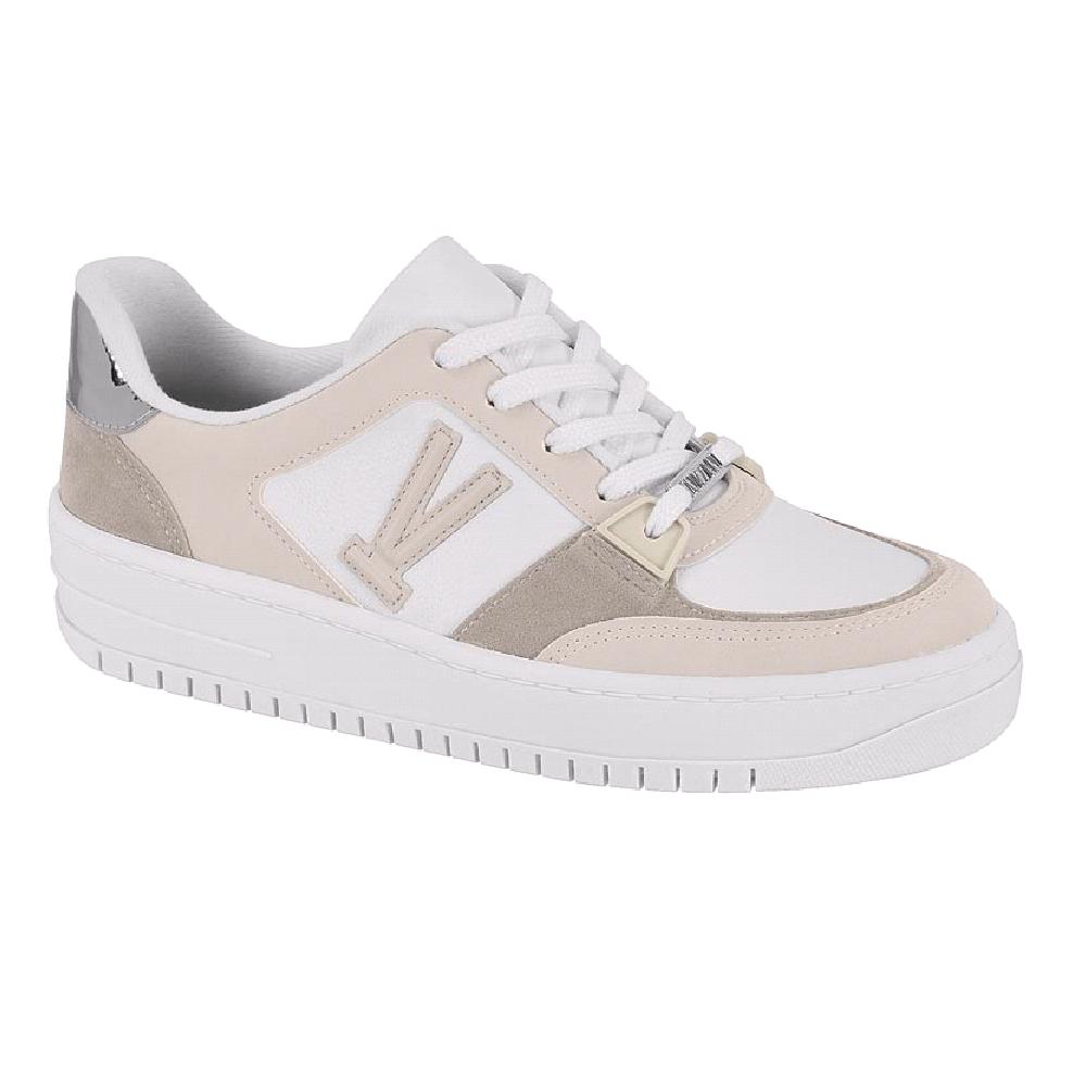Tenis Vizzano Casual Ref 1389.131.30625 Branco/cinza/prata 37