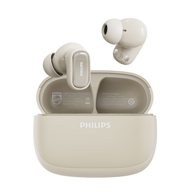 Fones De Ouvido Bluetooth Philips Tat2569 Brancos