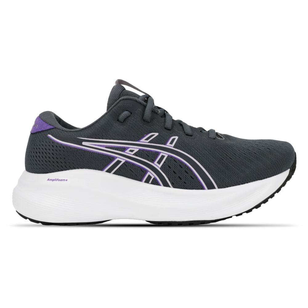 Tenis Asics Gel-excite 11 Cinza/roxo 037