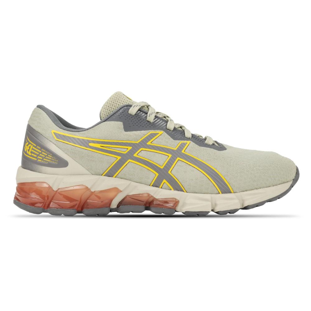 Tenis Asics Gel-quantum 180 Fly Cinza/amarelo 042