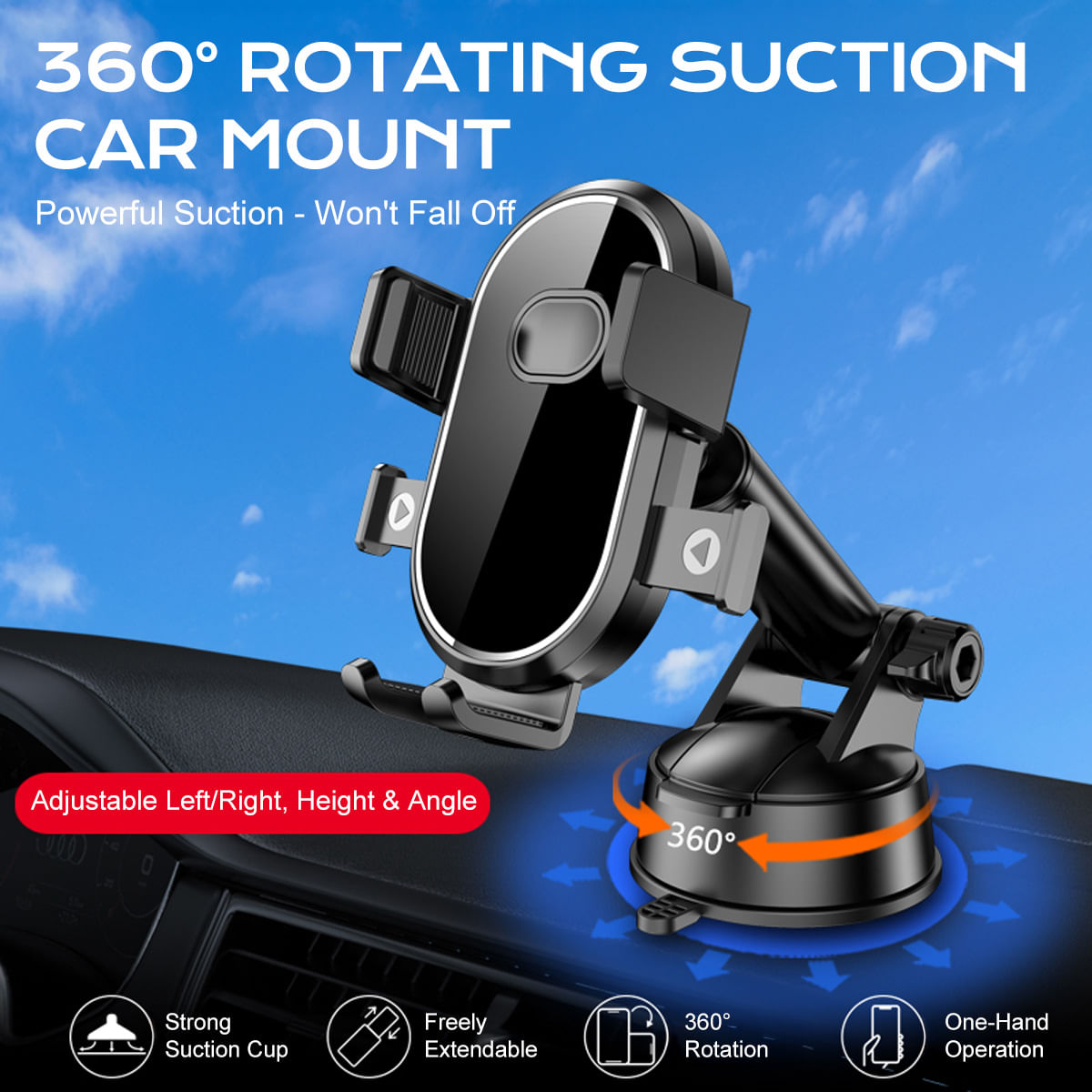 Suporte Para Telefone: Padrão Texturizado Chengquan, Oval, Com Uma Mão