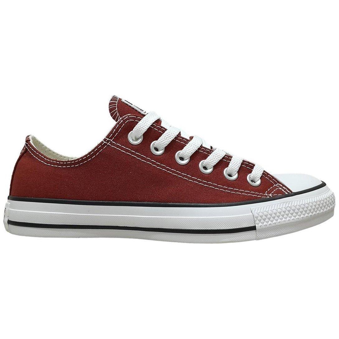 Tenis All Star Chuck Taylor Seasonal Colors Cano Baixo Marrom/branco/branco 034