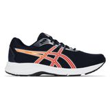 Tenis Asics Raiden 4 Azul/laranja 039