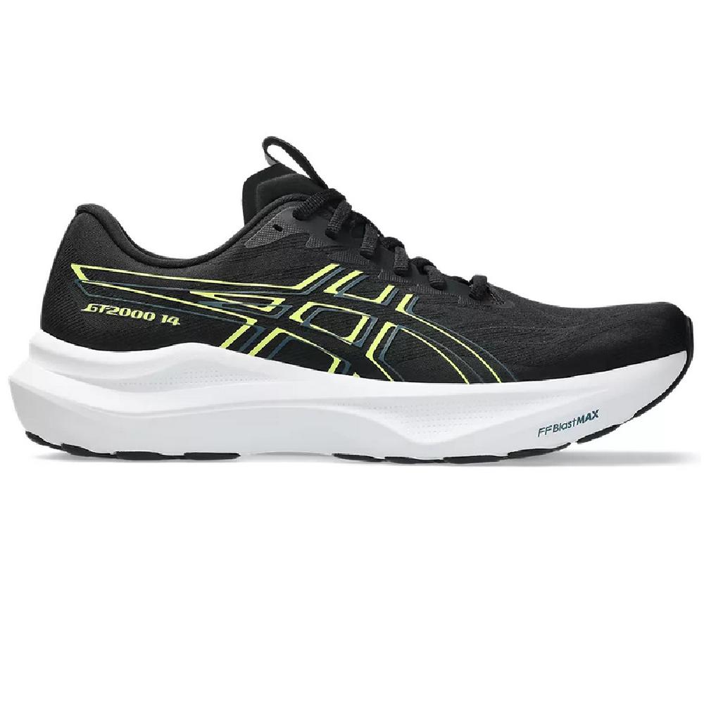 Tenis Asics Gt-2000 14 Preto/amarelo 42